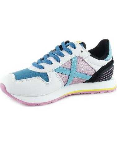 Deportivas de Mujer y Niña y Niño MUNICH MINI MASSANA 452 BLANCO