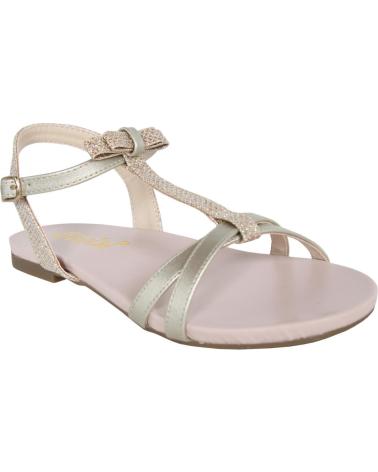 Sandali per Bambina CHEIW 47076 PLATINO-ORO