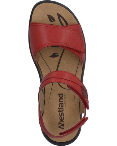 Sandalias de Mujer WESTLAND IBIZA 79 ROJO