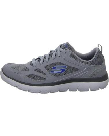 Man and boy Trainers SKECHERS SNEAKERS 52812 GRIS