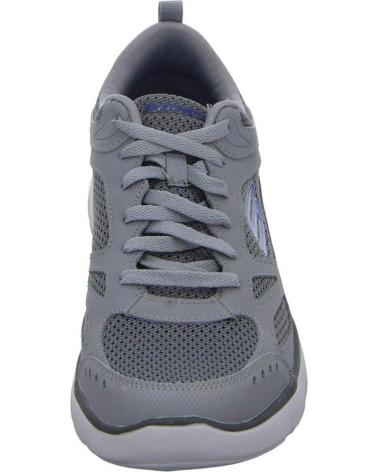 Man and boy Trainers SKECHERS SNEAKERS 52812 GRIS