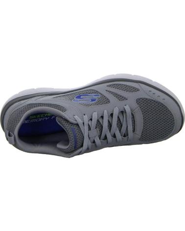 Man and boy Trainers SKECHERS SNEAKERS 52812 GRIS
