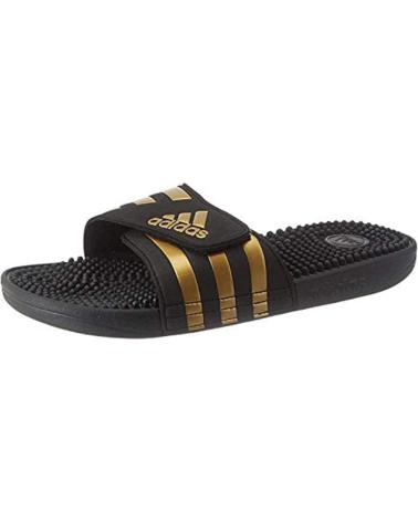 Chanclas de Hombre ADIDAS ADISSAGE EG6517 CHANCLAS PLAYA H NEGRO