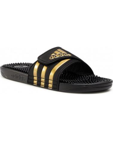 Chanclas de Hombre ADIDAS ADISSAGE EG6517 CHANCLAS PLAYA H NEGRO