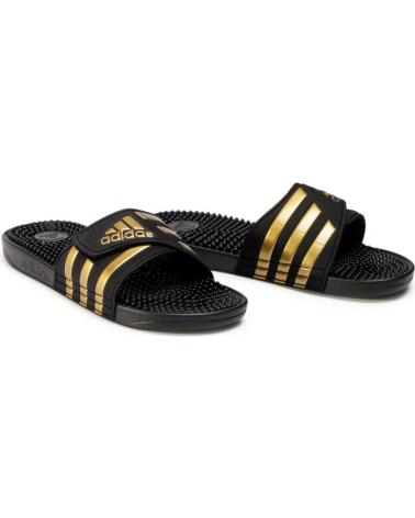 Chanclas de Hombre ADIDAS ADISSAGE EG6517 CHANCLAS PLAYA H NEGRO
