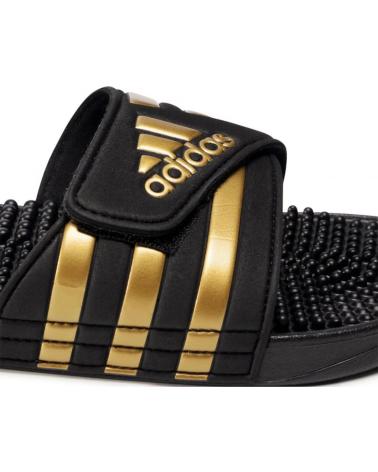 Chanclas de Hombre ADIDAS ADISSAGE EG6517 CHANCLAS PLAYA H NEGRO
