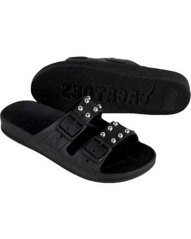 CACATOES CHANCLAS MUJER FLORIANOPOLIS 21S1012 NEGRO