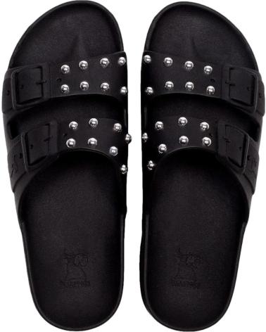 CACATOES CHANCLAS MUJER FLORIANOPOLIS 21S1012 NEGRO