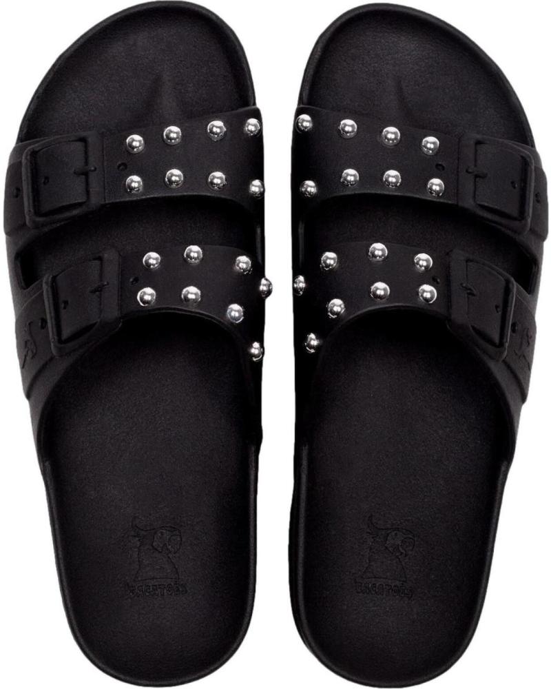 CACATOES CHANCLAS MUJER FLORIANOPOLIS 21S1012 NEGRO