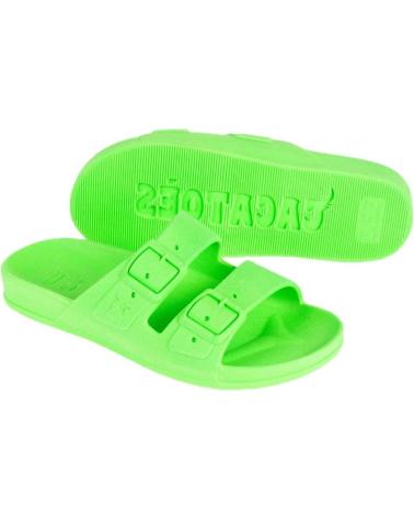 Chanclas de Mujer CACATOES CHANCLAS MUJER BAHIA GREEN 21S1004 VERDE