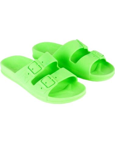 Chanclas de Mujer CACATOES CHANCLAS MUJER BAHIA GREEN 21S1004 VERDE