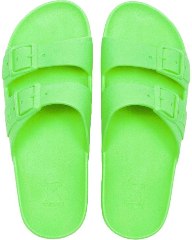 Chanclas de Mujer CACATOES CHANCLAS MUJER BAHIA GREEN 21S1004 VERDE