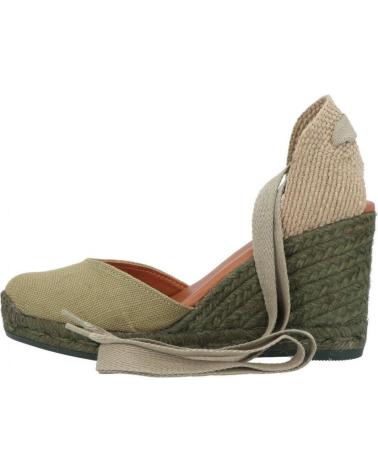 Calzado de casa de Mujer viguera 1939 KAKY VERDE