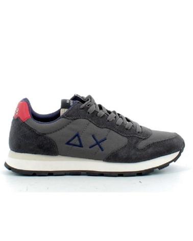 Man Trainers SUN68 TOM SOLID NYLON SCPZ42101 GRIS