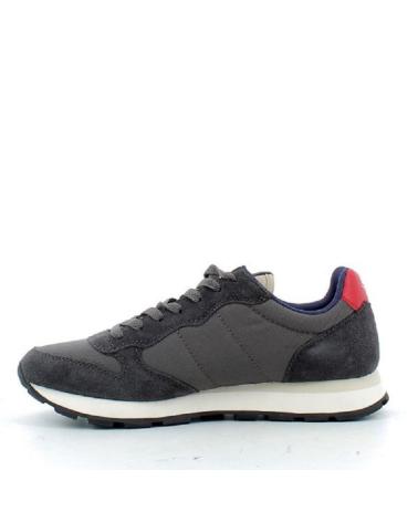 Man Trainers SUN68 TOM SOLID NYLON SCPZ42101 GRIS