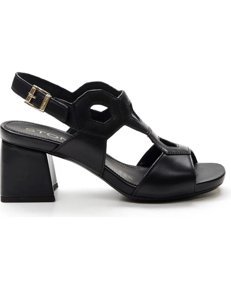 Sandali per Donna STONEFLY JENNY 7 CALF LTH 217453 NEGRO
