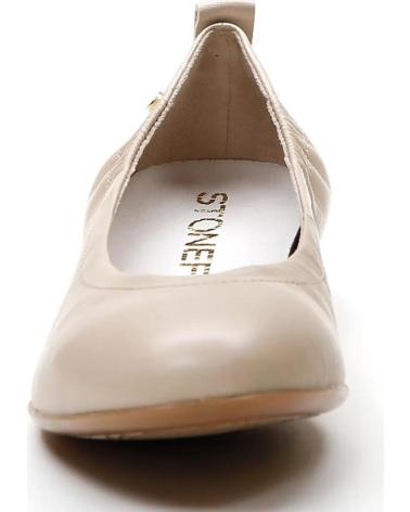 Bailarinas per Donna STONEFLY ALLISON 1 NAPPA LTH 217445  CLARO BEIGE