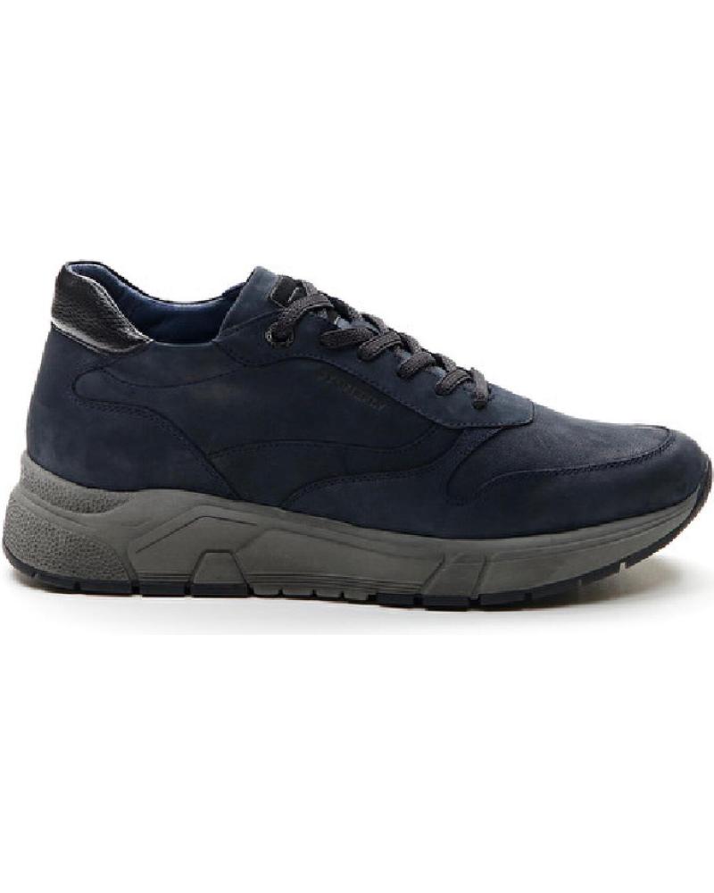 Sportschuhe für Herren STONEFLY ACTION 15 NABUK 217052 NIGHT BLUE AZUL