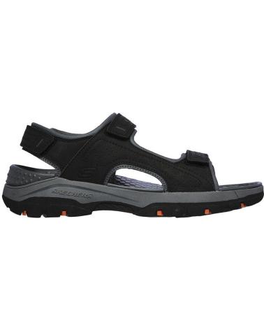 Sandalias de Hombre SKECHERS SANDALIAS PARA HOMBRE TRESMEN-GARO 204105 BLACK