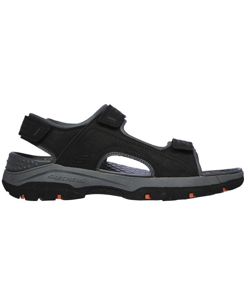 Sandalias de Hombre SKECHERS SANDALIAS PARA HOMBRE TRESMEN-GARO 204105 BLACK