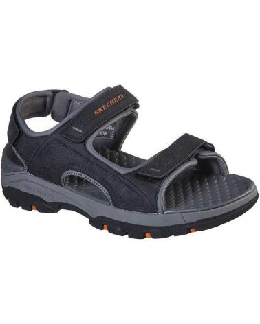 Sandalias de Hombre SKECHERS SANDALIAS PARA HOMBRE TRESMEN-GARO 204105 BLACK