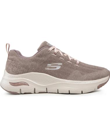 Scarpe sport per Donna skechers ZAPATILLA ARCH FIT 149414 DKTP GRIS GRIS