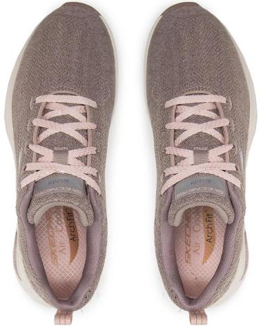 Scarpe sport per Donna skechers ZAPATILLA ARCH FIT 149414 DKTP GRIS GRIS