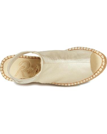 Calzado de casa de Mujer replay TYNE PLATIN AMARILLO