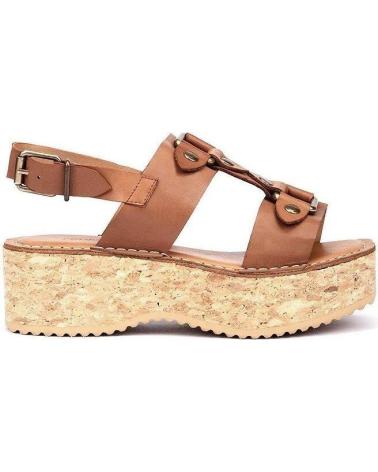 Sandalias de Mujer PEDRO MIRALLES P MIRALLES 18117 VITELLO MARRN MARRóN