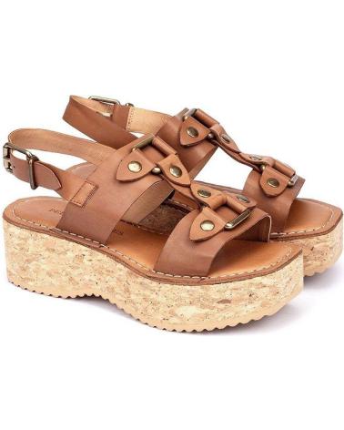 Sandalias de Mujer PEDRO MIRALLES P MIRALLES 18117 VITELLO MARRN MARRóN