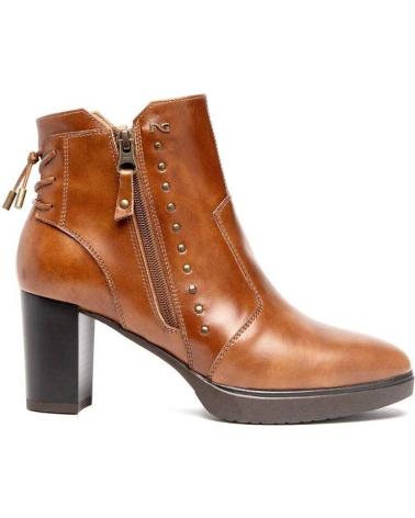 Stivaletti per Donna NERO GIARDINI DONNA CHIUSO I216700D MARRN MARRóN