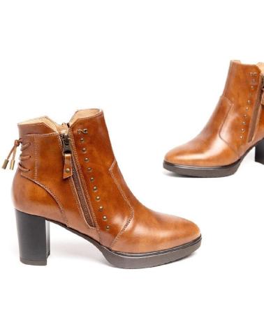 Stiefel für Damen NERO GIARDINI DONNA CHIUSO I216700D MARRN MARRóN
