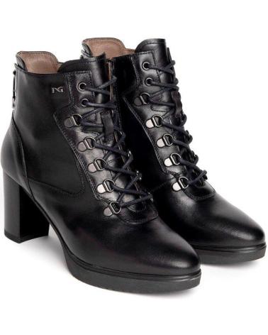 Stiefel für Damen NERO GIARDINI DONNA CHIUSO I205021D NEGRO