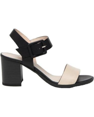Sandalen für Damen NERO GIARDINI DONNA SANDALI E318654D NEGRO BLANCO