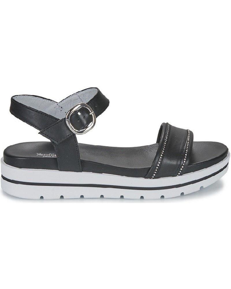 Sandales pour Femme NERO GIARDINI SANDALIAS MUJER MODELO E307812D COLOR NEGRO 100 100
