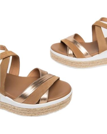 Sandales pour Femme NERO GIARDINI SANDALI E307710D MARRN MARRóN