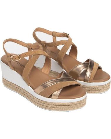 Sandales pour Femme NERO GIARDINI SANDALI E307710D MARRN MARRóN