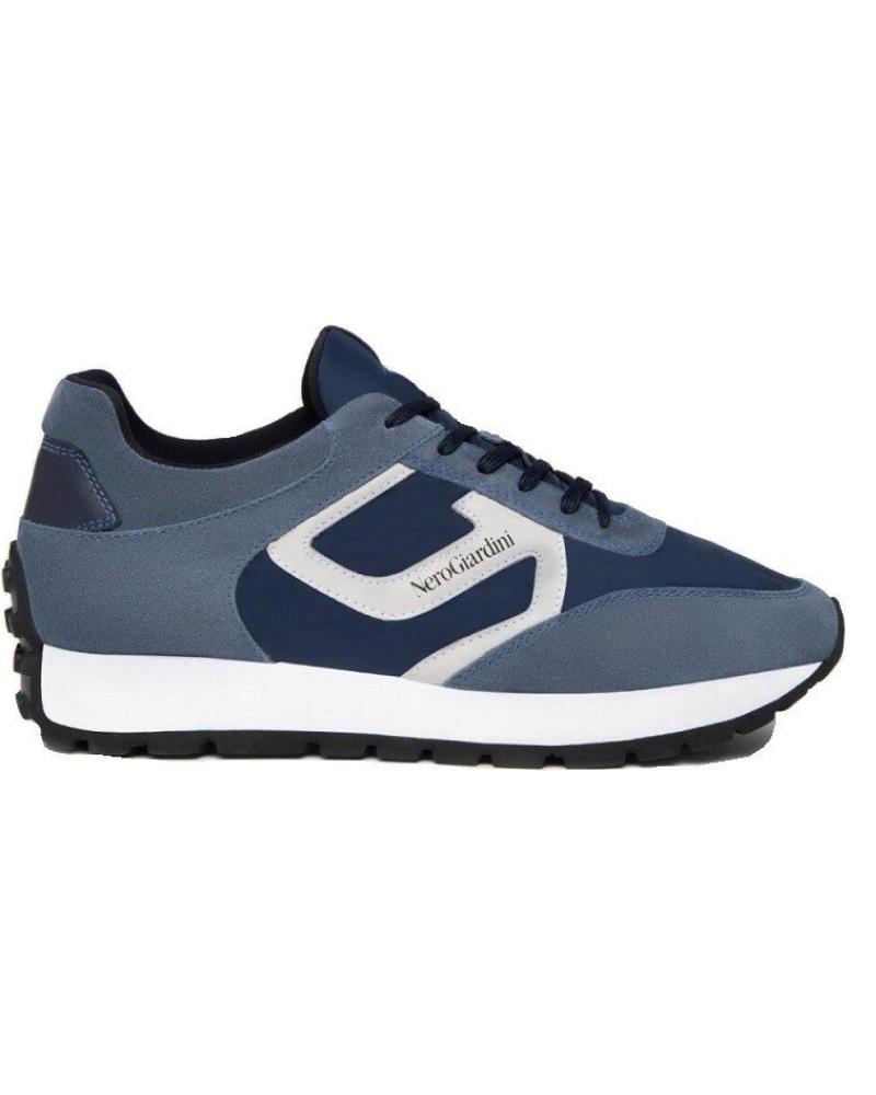 Sportschuhe für Herren NERO GIARDINI UOMO CHIUSO E302831U AZUL