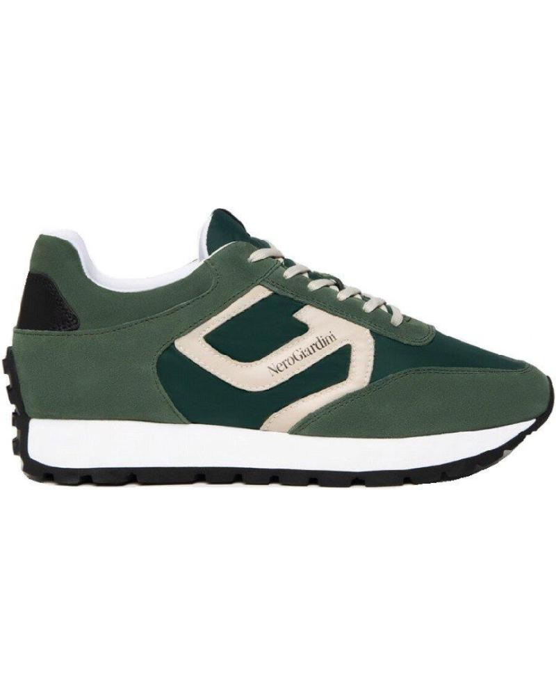 Zapatillas deporte pour Homme NERO GIARDINI UOMO CHIUSO E302831U VERDE