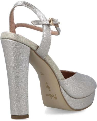 Sandalias de Mujer MENBUR SANDALIA 23000 SILVER GRIS