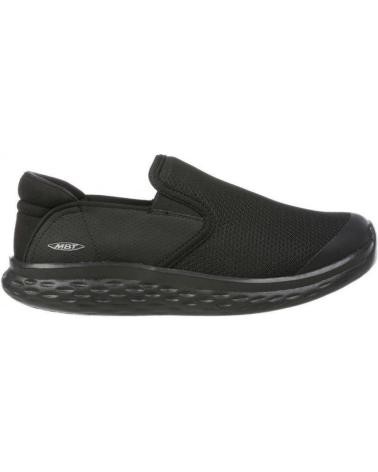 Deportivas de Mujer MBT MODENA II SLIP ON W BLACK NEGRO