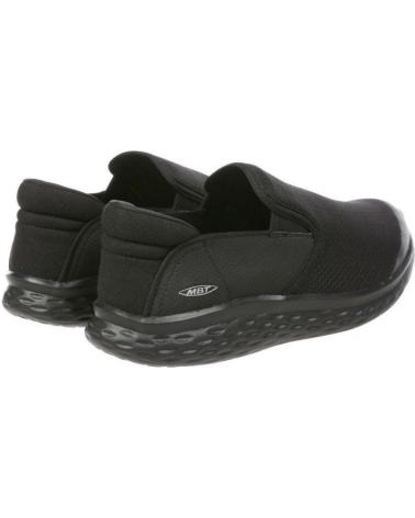 Deportivas de Mujer MBT MODENA II SLIP ON W BLACK NEGRO