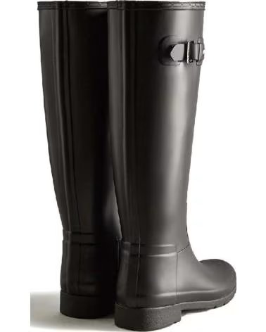 HUNTER BOTAS WFS2201RMA-BLACK EN PARA MUJER NEGRO