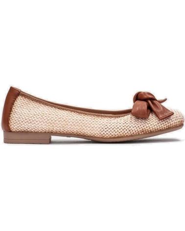 Bailarinas de Mujer HISPANITAS HV221865 BIANCA PANNA ARENA TAUPE