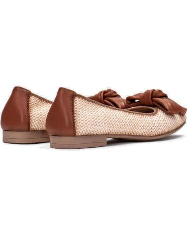 Bailarinas de Mujer HISPANITAS HV221865 BIANCA PANNA ARENA TAUPE