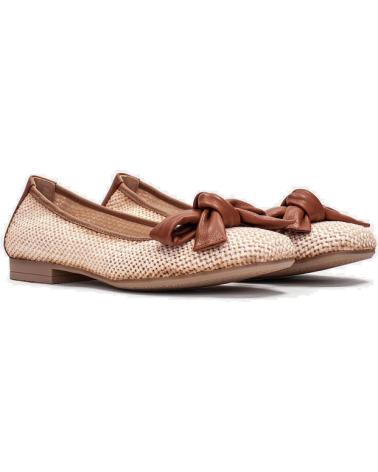 Bailarinas de Mujer HISPANITAS HV221865 BIANCA PANNA ARENA TAUPE