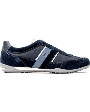 Zapatillas deporte de Hombre GEOX U WELLS A U82T5A 02211 NAVY AZUL