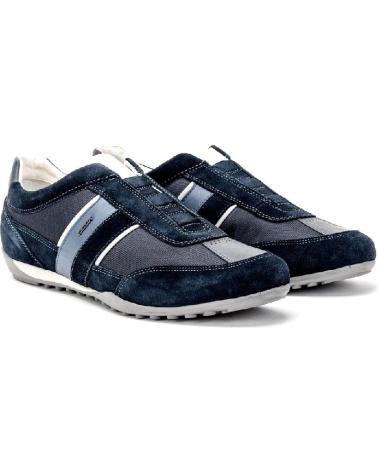 Zapatillas deporte de Hombre GEOX U WELLS A U82T5A 02211 NAVY AZUL