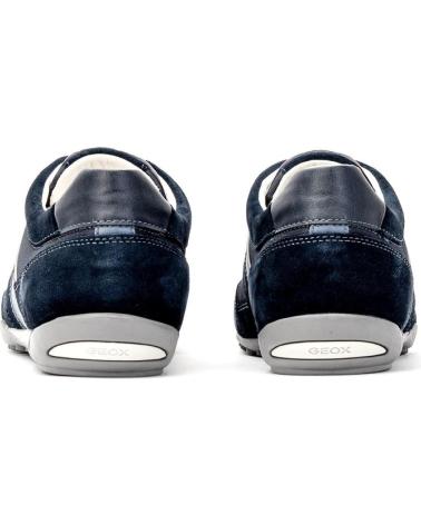 Zapatillas deporte de Hombre GEOX U WELLS A U82T5A 02211 NAVY AZUL