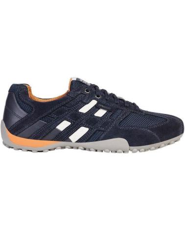 Zapatillas deporte de Hombre GEOX U SNAKE K - SCAM MESH U4207K 02214 AZUL